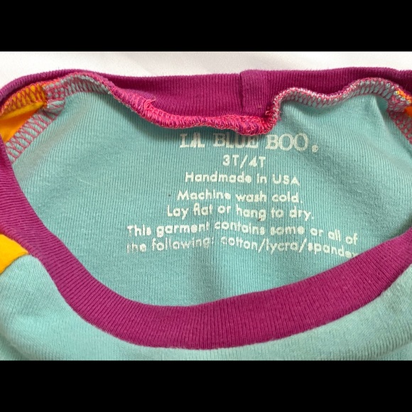 Lil Blue Boo Dress Sz 3/4 - Picture 4 of 4